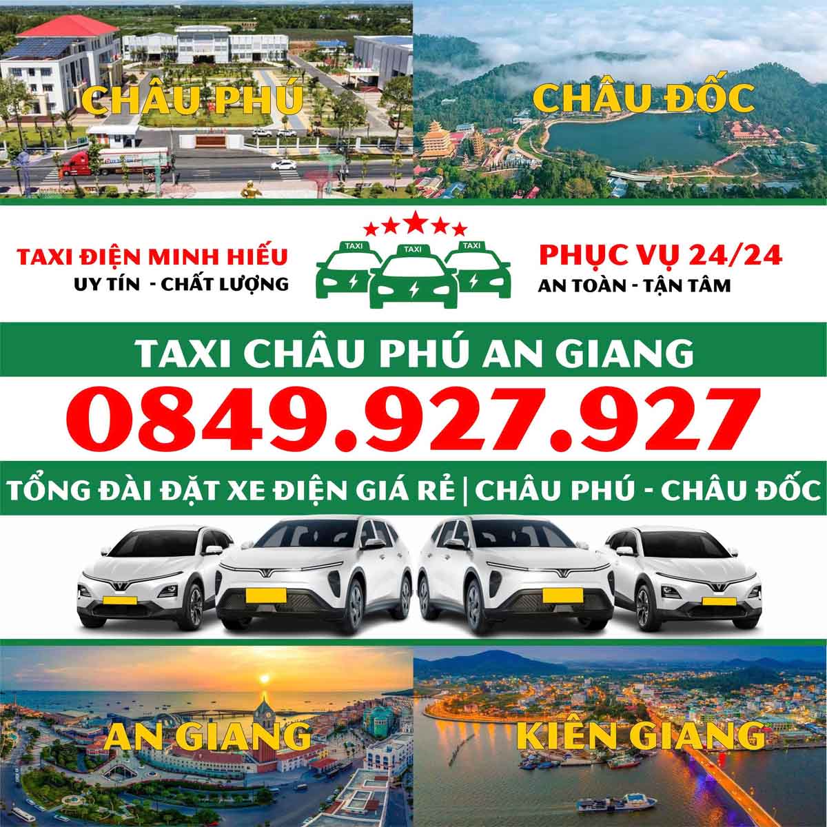 Taxi Châu Phú
