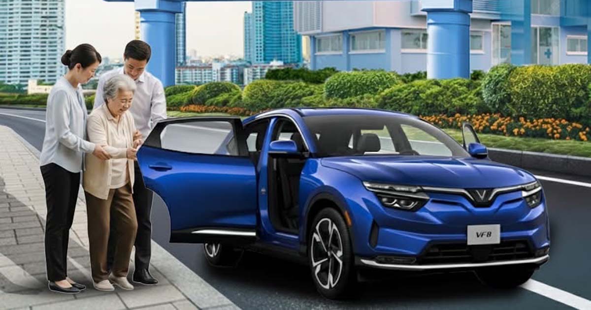 Thuê xe Tự lái Châu Phú An Giang – Xe Đời Mới, Giá Rẻ, An Toàn