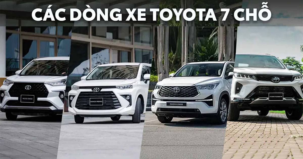 Thuê Xe 7 Chỗ Châu Phú An Giang – Xe Đời Mới, Rộng Rãi, Đón Nhanh